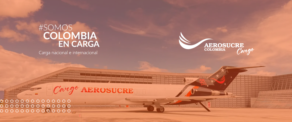 Diseño de página web de Aerosucre