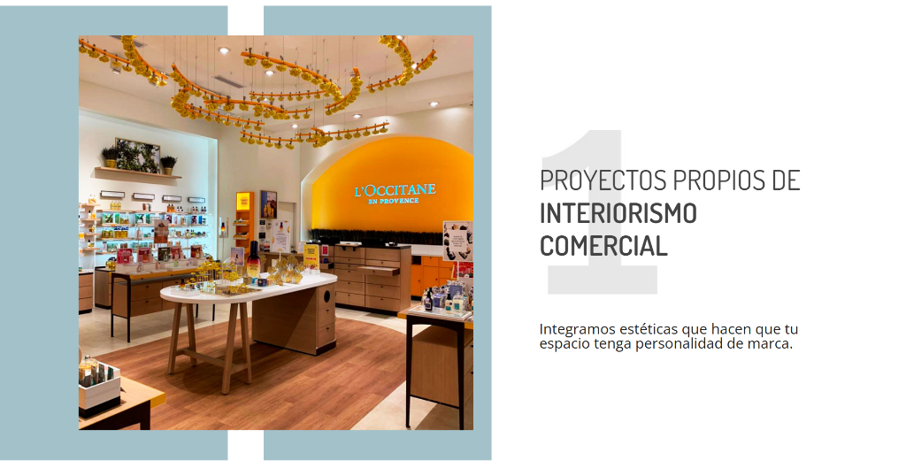 Diseño de página web de CDI Interiorismo